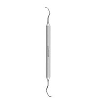 Periodontal curette 218510Graceyfor incisorsdouble-ended