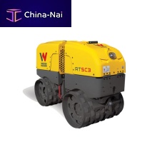 Vibrating road roller RTX-SC3trench compactorarticulatedsmart