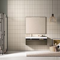 Wall-hung washbasin cabinet PETRAMDFelmcontemporary