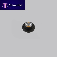 Recessed ceiling light fixture STAR ZERO 6689LEDroundIP40