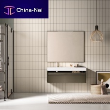 Wall-hung washbasin cabinet PETRAMDFelmcontemporary