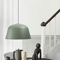 Pendant lamp AMBITaluminumScandinavian designcorded