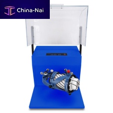Rotary drum mixer LM-TM100batchpowderhorizontal