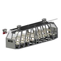 Passenger vehicle PIOMA KO-16for underground miningelectricrail-mounted