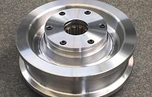 Bearing track bearing steel