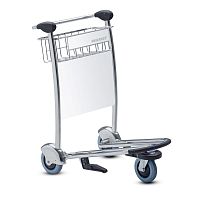 Airport terminal luggage trolley Travel 3003-wheelopenfor passengers