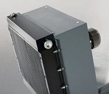 Oil cooler ACIfor hydraulic systemsair-cooled
