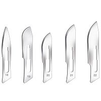 Single-use scalpel blade