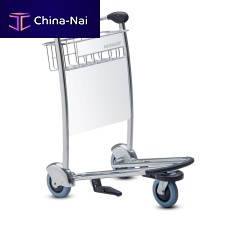 Airport terminal luggage trolley Travel 3003-wheelopenfor passengers