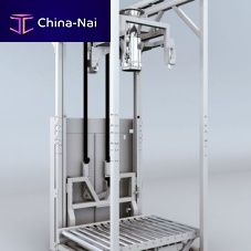 Big bag weigher ELEMENTRA® EGFcontinuousfor the food industryfor bulk materials