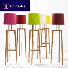 Floor-standing lamp GRACE PLUSglasscontemporarycorded