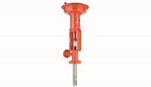 Mechanical spray desuperheater variable orifice