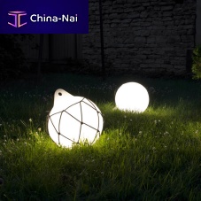 Portable lamp Buoyaluminumpolyethylenecontemporary