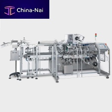 Horizontal cartoner P 91intermittentservo-drivenmodular