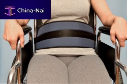 Wheelchair fixation strap 2100abdominalpadded