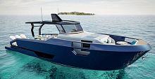 Cruising motor yacht AUDACE 50exploreropen