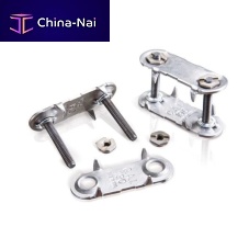 Conveyor belt belt fastener steel