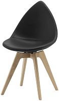 Contemporary chair OTTAWAindooroakfabric