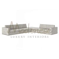 Modular sofa Luxe Touchcornercontemporaryliving room
