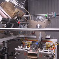 Horizontal cartoner compacthigh-speedbox