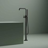 Bathtub mixer tap AC177floor-mountedmechanicalbrass