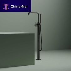 Bathtub mixer tap AC177floor-mountedmechanicalbrass