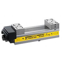 Machine tool vise VE125LNlow-profilesteel