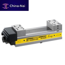 Machine tool vise VE125LNlow-profilesteel