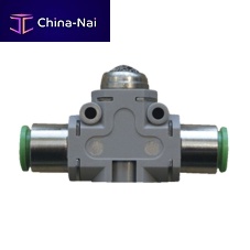 Piston valve DEV seriesleverin-lineexhaust