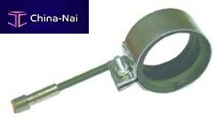 Hot runner nozzle heating element