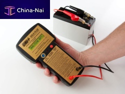 Voltage tester battery