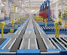Automated sorting system for production lines