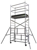 Mobile scaffolding tower Aluxis Juniorfacademodular