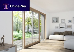 Entry door HS 330aluminumslidingglazed