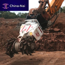 Excavator hydraulic milling cutter AQ-2