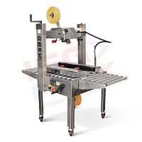 Multi-flap case sealer Eco Tape 50 SB SSadhesive tapesemi-automatic