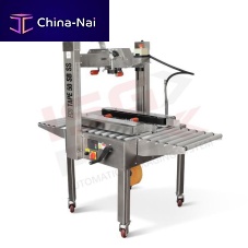 Multi-flap case sealer Eco Tape 50 SB SSadhesive tapesemi-automatic