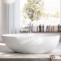 Oval bathtub Fijifreestandingfor homescontemporary