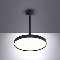 Contemporary ceiling light PLENI roundaluminumPMMA