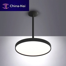 Contemporary ceiling light PLENI roundaluminumPMMA