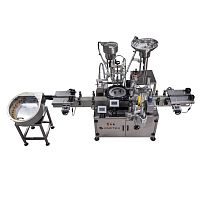 Automatic filler-capper-labeler T300 Triblockfor medical applicationsfor the pharmaceutical industryfor pharmaceutical products