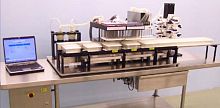 Chain conveyor TTCS-3medicallaboratorymodular