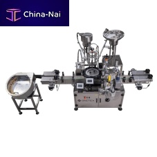Automatic filler-capper-labeler T300 Triblockfor medical applicationsfor the pharmaceutical industryfor pharmaceutical products