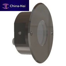 Contemporary wall light SOMBRA outdoorstainless steelround
