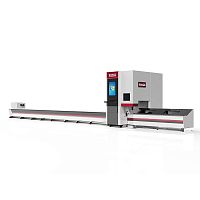 Laser cutting machine for metaltubefor metal furniture