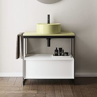 Metal washbasin stand SOLID: 2902