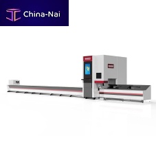 Laser cutting machine for metaltubefor metal furniture