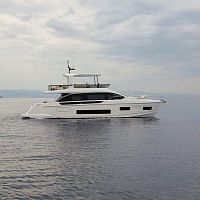 Cruising motor yacht 62flybridge3-cabin6-berth