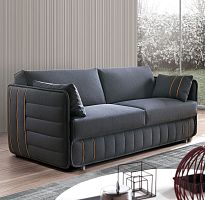 Sofa bed ATELIERcontemporaryfabricbrown