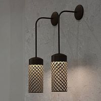 Contemporary wall light MANTRAindooroutdoorstainless steel